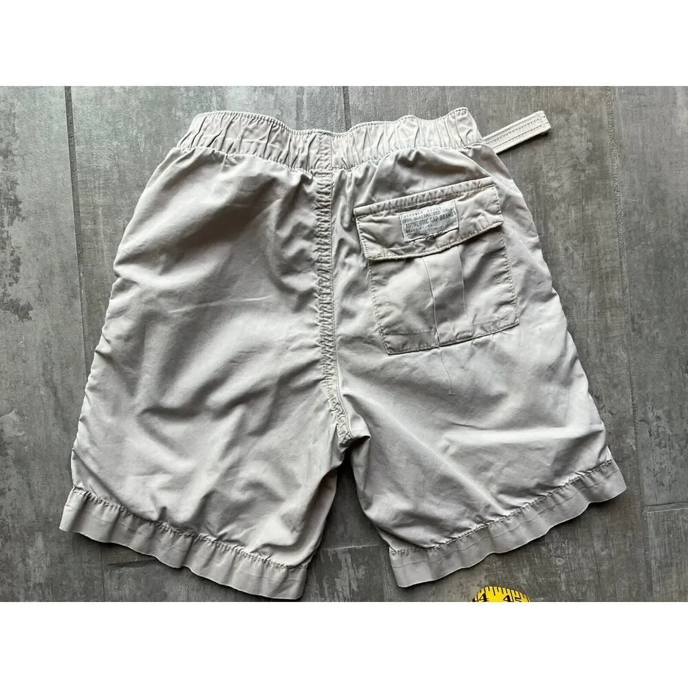 Baby Gap Toddler Boys 2 Piece Outfit Set Khaki Shorts Polo Golf Shirt 3T READ!